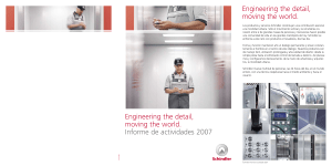 Engineering moving the Engineering the detail