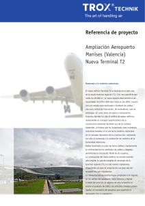 Ampliación de Aeropuerto Manises en Torrevieja