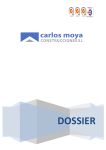 dossier - Carlos Moya Construcciones