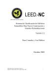 LEED®-NC - Spain Green Building Council