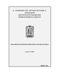 Reglamento de Construcciones para el Estado de Puebla