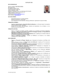 Currículum vitae - Ingenieros Industriales de Andalucía Occidental