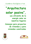 Arquitectura solar pasiva - Ayuntamiento de Hoyo de Manzanares