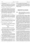 Orden ECO/805/2003 - Certificados Energéticos
