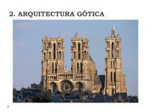 Arquitectura Gótica