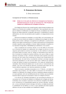 Orden de 15 de julio de 2016 - Boletín Oficial de la Región de Murcia