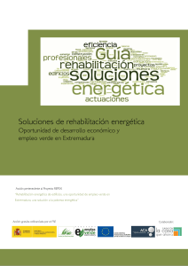 Soluciones de rehabilitación energética