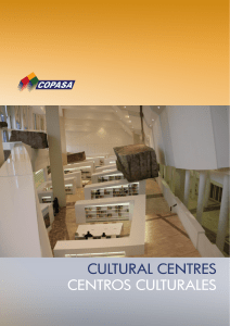 cultural centres centros culturales