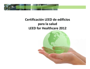 Certificacion LEED de edificios para la salud