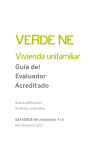 Vivienda unifamiliar - Green Building Council España