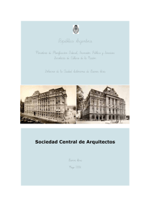 Sociedad Central de Arquitectos