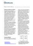 Nota informativa_EeBGuide_España_certificación edificios