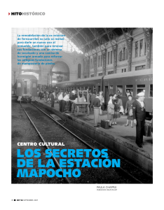 LoS SeCRetoS de La eStaCiÓn MapoCho