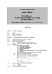 NBE-CPI/96 Indice - Perlita y Vermiculita