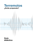 Terremotos - Parque de las Ciencias