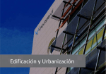 Edificación y urbanización