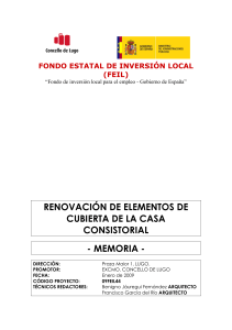 renovación de elementos de cubierta de la casa