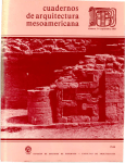 Cuaderno de Arquitectura Mesoamericana 05