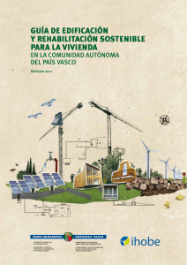 guía de edificación y rehabilitación sostenible