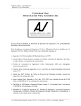 Currículum ALV y Asoc Actualizado 2012