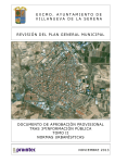 excmo. ayuntamiento de villanueva de la serena revisión del plan