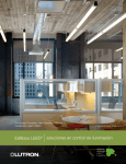 Edificios LEED® |soluciones en control de iluminación