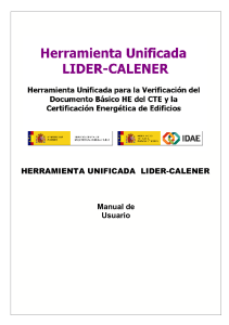 HERRAMIENTA UNIFICADA, Manual de Usuario