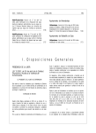 Ley 3/2001 - Consejería de Fomento, Vivienda, Ordenación del