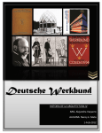 Deutsche Werkbund - Historia de la Arquitectura USPS