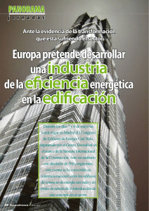 I Congreso de Edificios de Energ&iacute;a Casi Nula