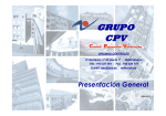 grupo cpv - CPV Control Tecnico y Prevencion de Riesgos SA