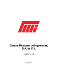 Central Mexicana de Ingenierías, S.A.