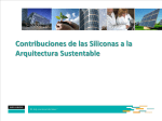 Contributions of Silicone Technology to Sustainable Architecture