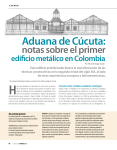 Aduana de Cúcuta - Construdata.com