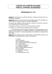 Código de Construcciones - Municipalidad de Berisso