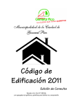 Código de Edificación 2011 - Municipalidad de General Pico