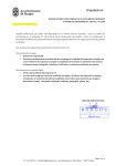 INSTRUCCIONES ARQUITECTURA Documentación ITC