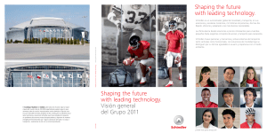 Shaping th with leadin Shaping the future with