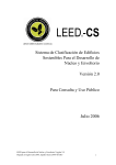 LEED®-CS - Spain Green Building Council