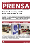 Revista de Prensa - Colegio Oficial de Aparejadores de Madrid