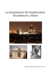 La Arquitectura del Quattrocento: Brunelleschi y