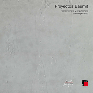 Proyectos Baumit