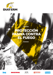 PROTECCIÓN PASIVA CONTRA EL FUEGO