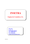 insetra - Directori d`enginyeries