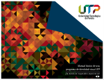 manual básico de identidad utp - Universidad Tecnológica de Pereira