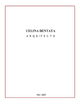 celina bentata - Arquitectura Bentata