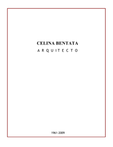 celina bentata - Arquitectura Bentata