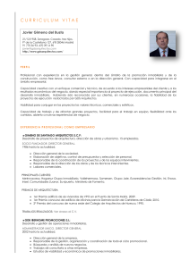 Currículum Vitae - gDS arquitectos