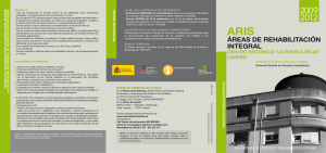 áreas de rehabilitación integral