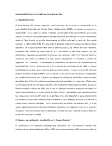 REMODELACIÓN DEL PATIO CENTRAL DE BEAUCHEF 850 1